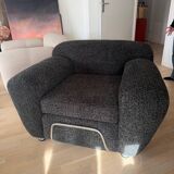 Italian tubular club chair 1970