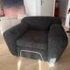 Italian tubular club chair 1970