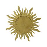 Miroir italien Sunburst Venezia Sun Mirror Doré 42 cm
