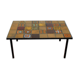 60s ceramic coffee table