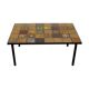 60s ceramic coffee table