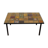 Table basse céramique années 60