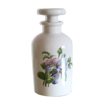Ancien Flacon en porcelaine de Paris, vintage