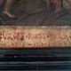Antique painting on copper - 18th century - Martyrdom of Saint Bartholomew
