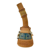 Signed ceramic vase