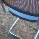 Pair of Marcel Breuer Cesca B32 chairs