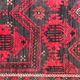 Tapis ancien  afghan Turkmen belutch fait main 110x220 cm