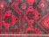 Afghan old rug Turkmen belutch handmade 110x220 cm