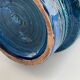 Aldo Londi XL Vase in Rimini Blue Decor for Bitossi, 1960s