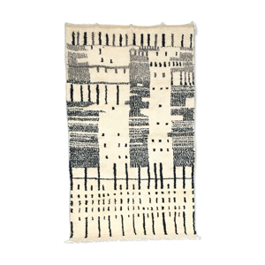 tapis berbère azilal - main