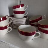 Service à café Sarreguemines