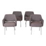 Set of armchairs Deauville design Marc Simon 1960s
