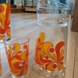 Vintage orangeade set