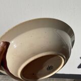 Iron earth salad bowl Moulin des loups