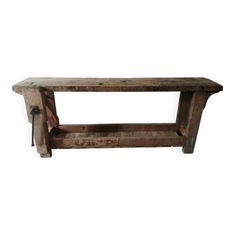 Former carpenter's workbench