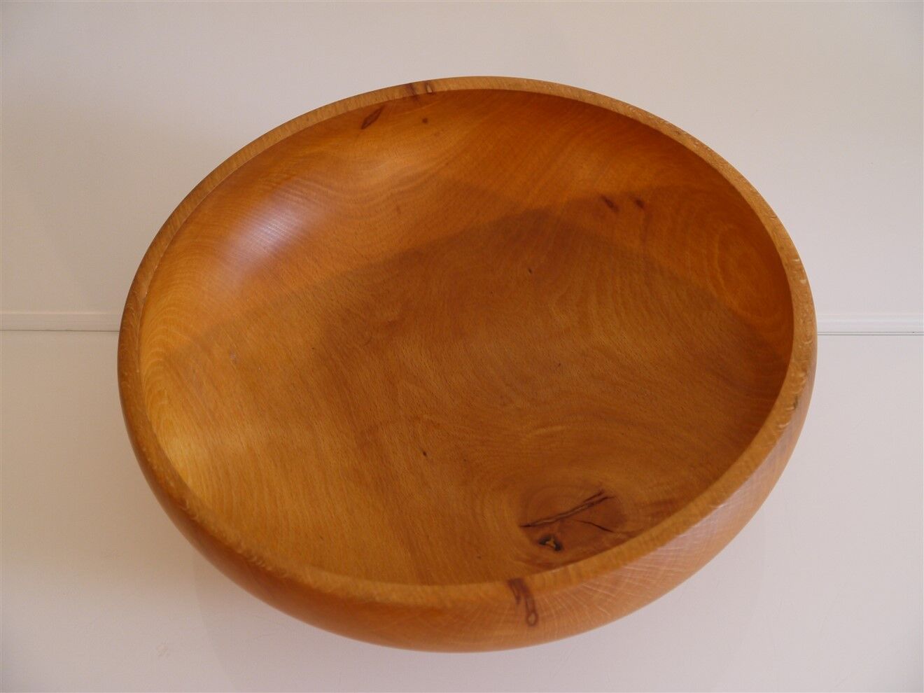 Empty Scandinavian wooden pocket 1960