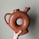Handmade terracotta vase pottery Mexico