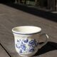Porcelain coffee cup