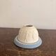 Wedgwood Blue and White Jasperware Candle Holder Vintage English Ceramics