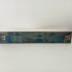 Vintage wall-mounted coat rack in lacquered wood from the 60s