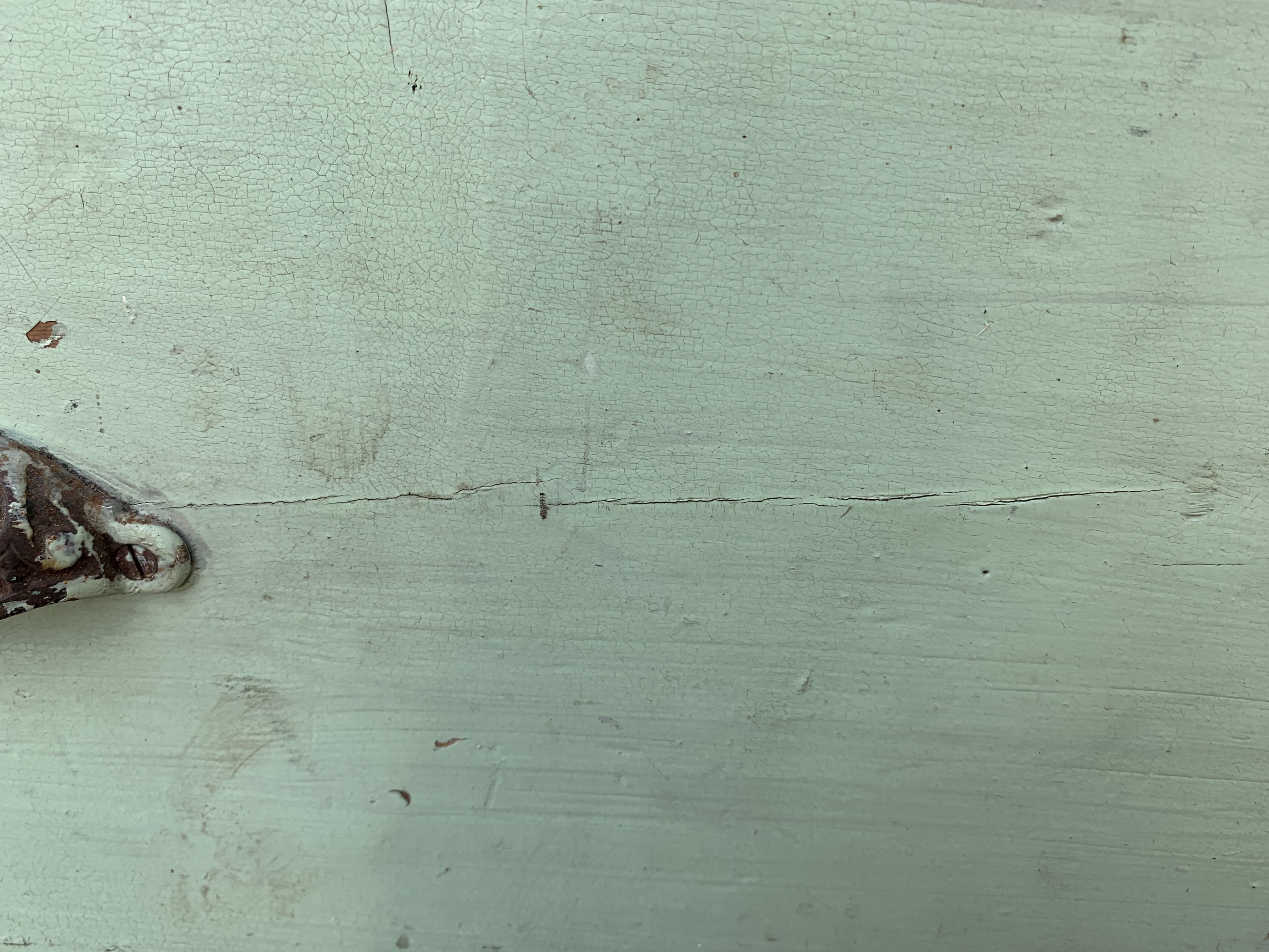 Green chest of drawers 3 drawers