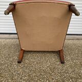 Fauteuil ancien tapissé