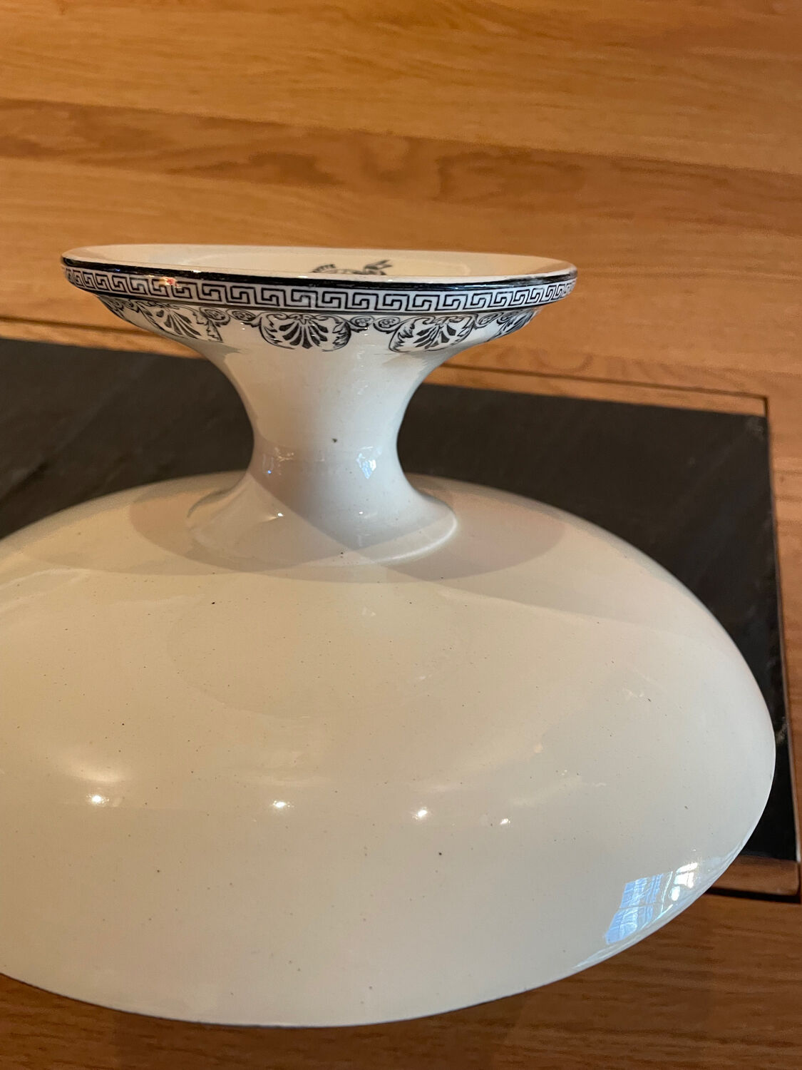 Fruit bowl Terre de Fer Lafayette Salins