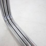 Bauhaus Art Deco tubular steel chrome table, 1930s