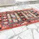 Vintage silk and cotton rug - 142 x 84cm