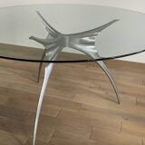 Protis dining room table errance bernard dequet 110 cm
