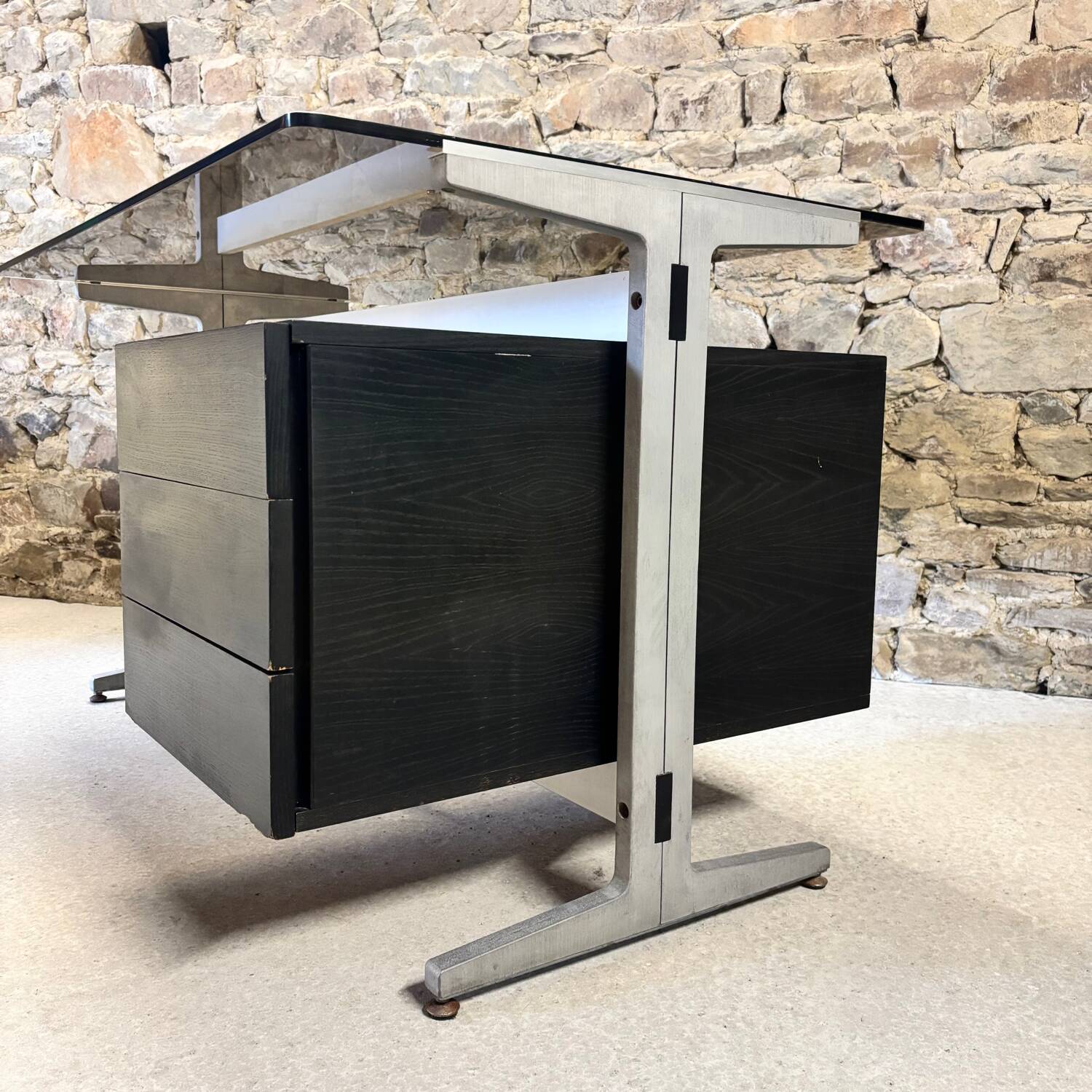 Desk by Etienne Fermigier for JFR, 1970