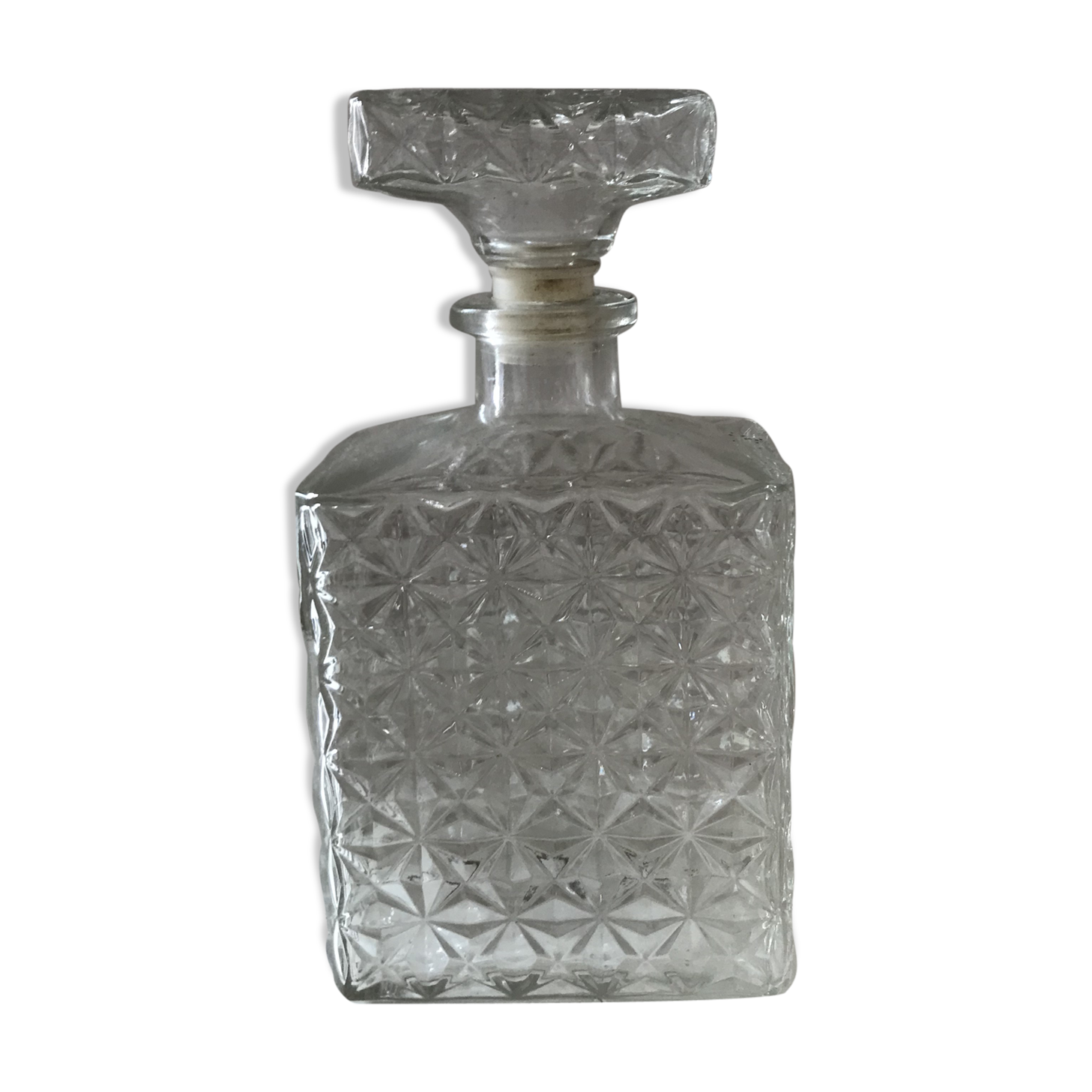 Vintage whiskey decanter