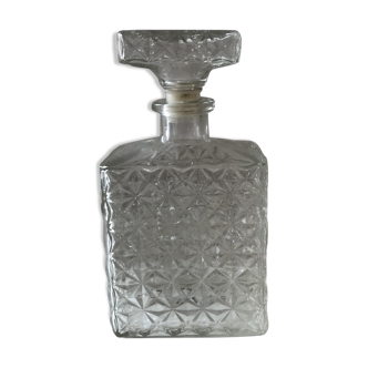 Vintage whiskey decanter