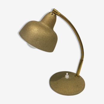 Golden 50s lamp