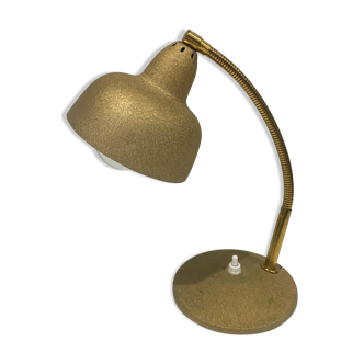 Golden 50s lamp