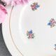 Dessert plates