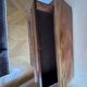 Mahogany buffet and mahogany veneer