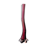 Soliflore violet en verre de Murano, Italie, 1960