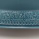 Blue Earthenware "Margherita" Centerpiece by A. Campi for Laveno, Italy