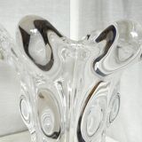 Large crystal vase Design 1950-60