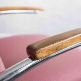 Functionalist Chrome Armchair S411 By W. Gispen For Mücke Melder, 1930s