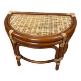 Rattan plant holder