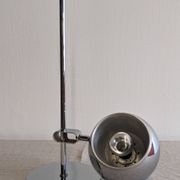 Chrome eye ball lamp, space age, Germany circa 1970.