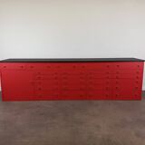 Optician drawer cabinet