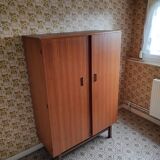 Armoire 2 portes style scandinave