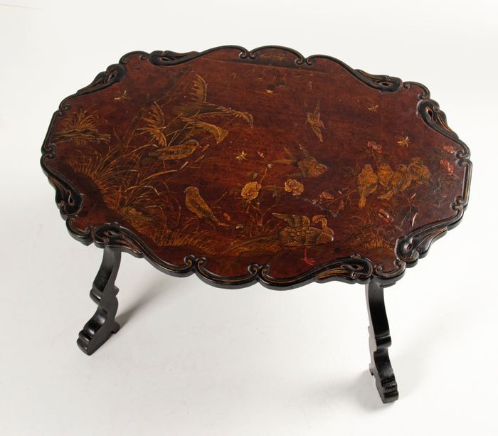 Side table, Japonisme or chinoiserie France - 1875-1899