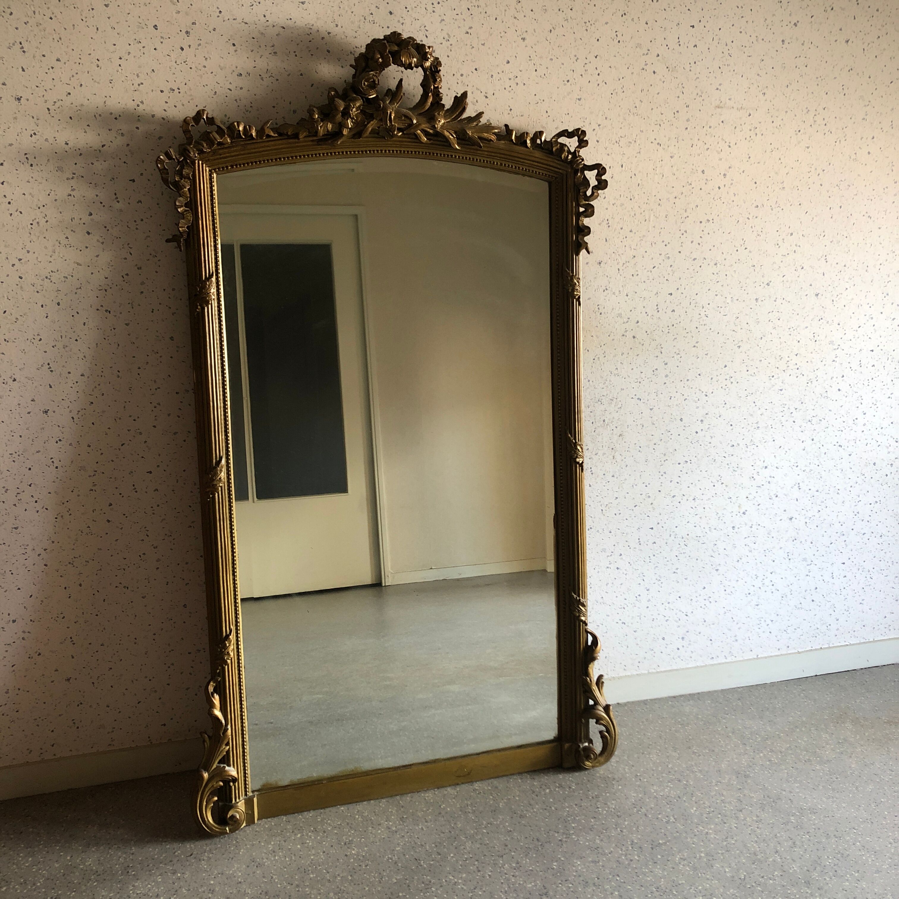 Trumeau mirror