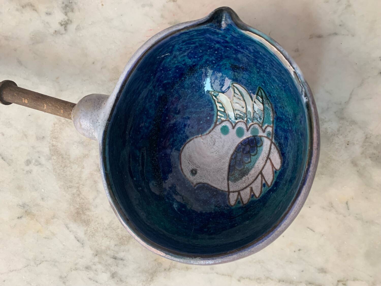 Ladle of the Cloutier brothers