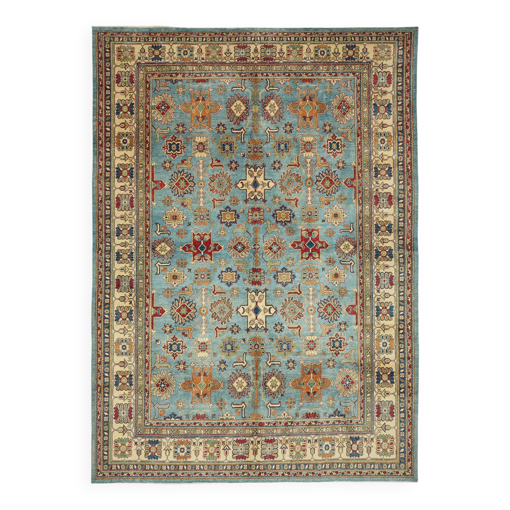 Turkish Handknotted Wool Oushak Rug 304 cm x 425 cm
