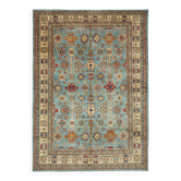 Tapis Oushak en laine noué à la main turc 304 cm x 425 cm